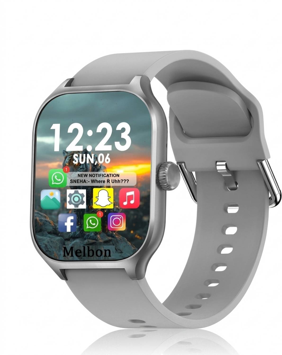 ROXTO H9 Pro Max Smart Watch - Image 1