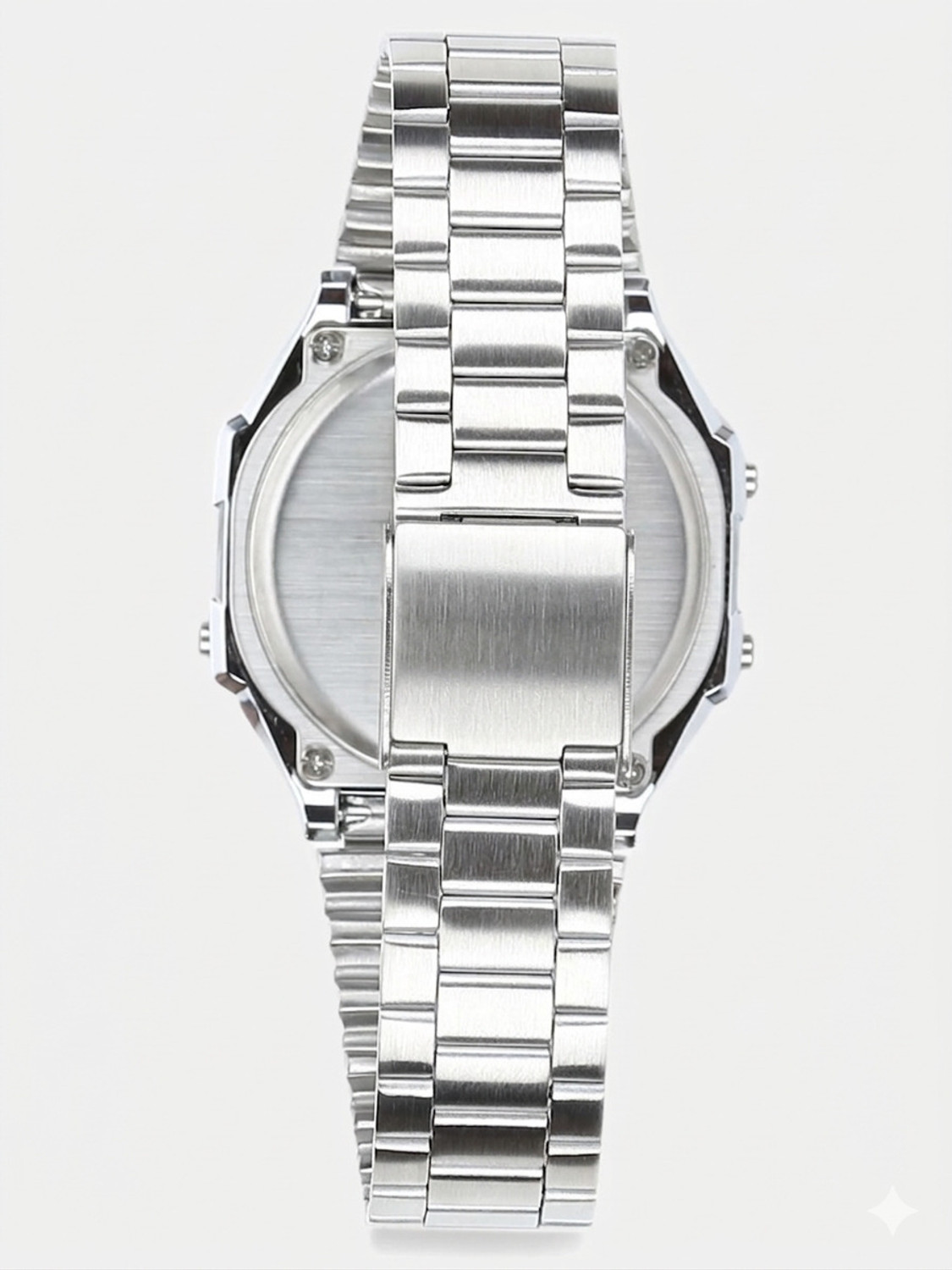 Image of QUANTEX GLOWME Unisex Digital Stainless Steel Watch GLOWME Unisex Digital Stainless Steel Watch Analog Watch - For Men & Women