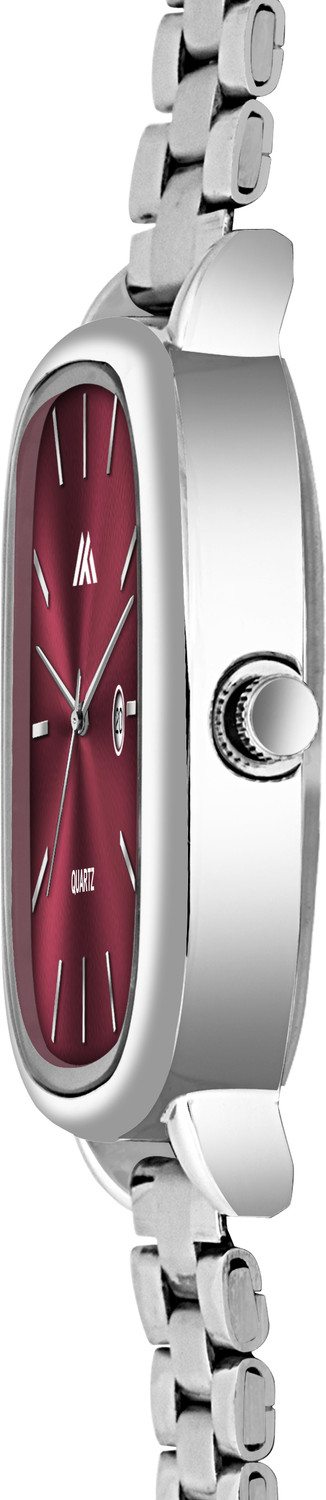 Image of HIRPARA MT-856 Date Function Working Free Size Adjutable Chain Lock Premium Quality Analog Watch - For Men