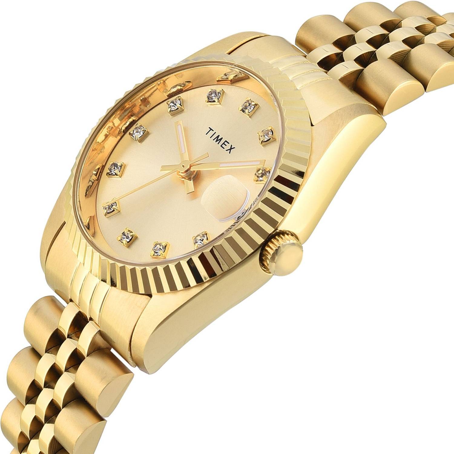 TIMEX Champagne Dial Analog Watch for Women - Image 3