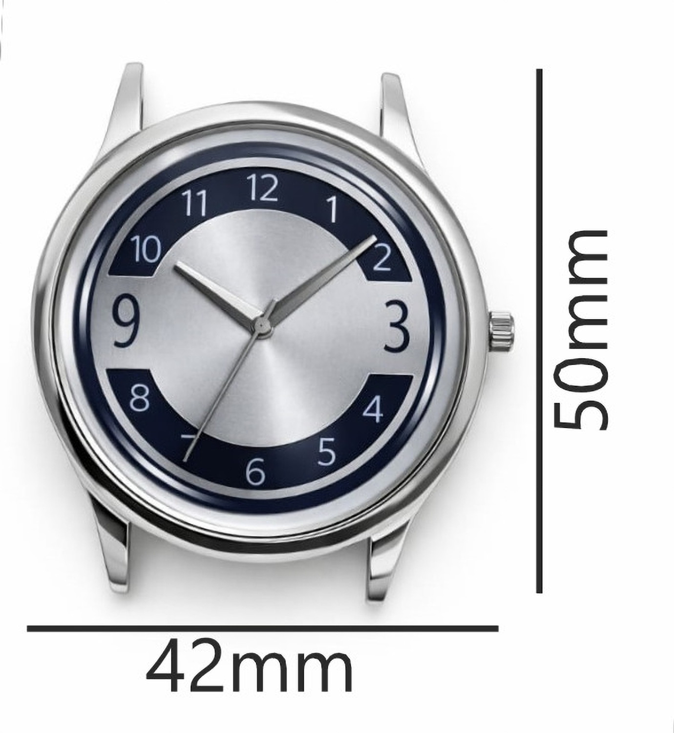 Image of EDAN TIMES s.s gr1 g.b Analog Watch - For Men