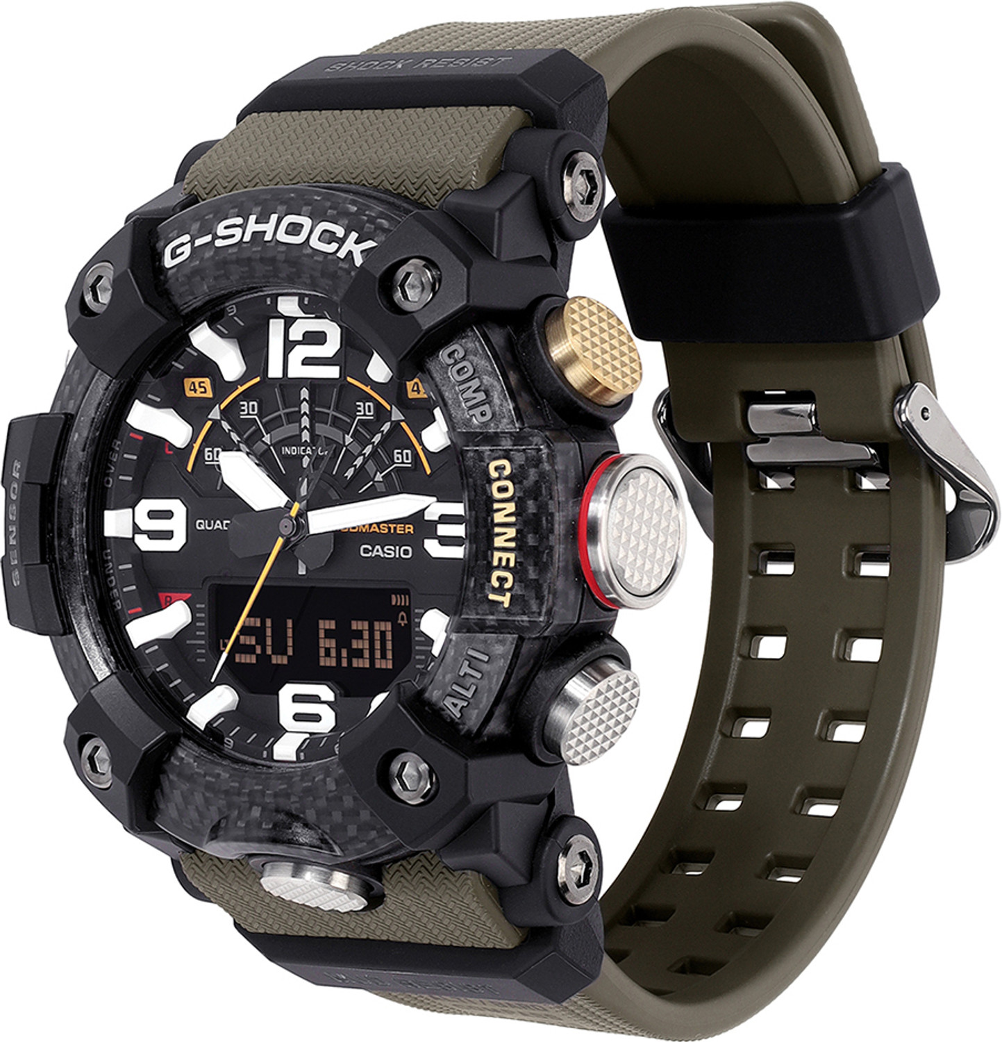Image of CASIO GG-B100X-1A3DR G-SHOCK Analog-Digital Watch - For Men