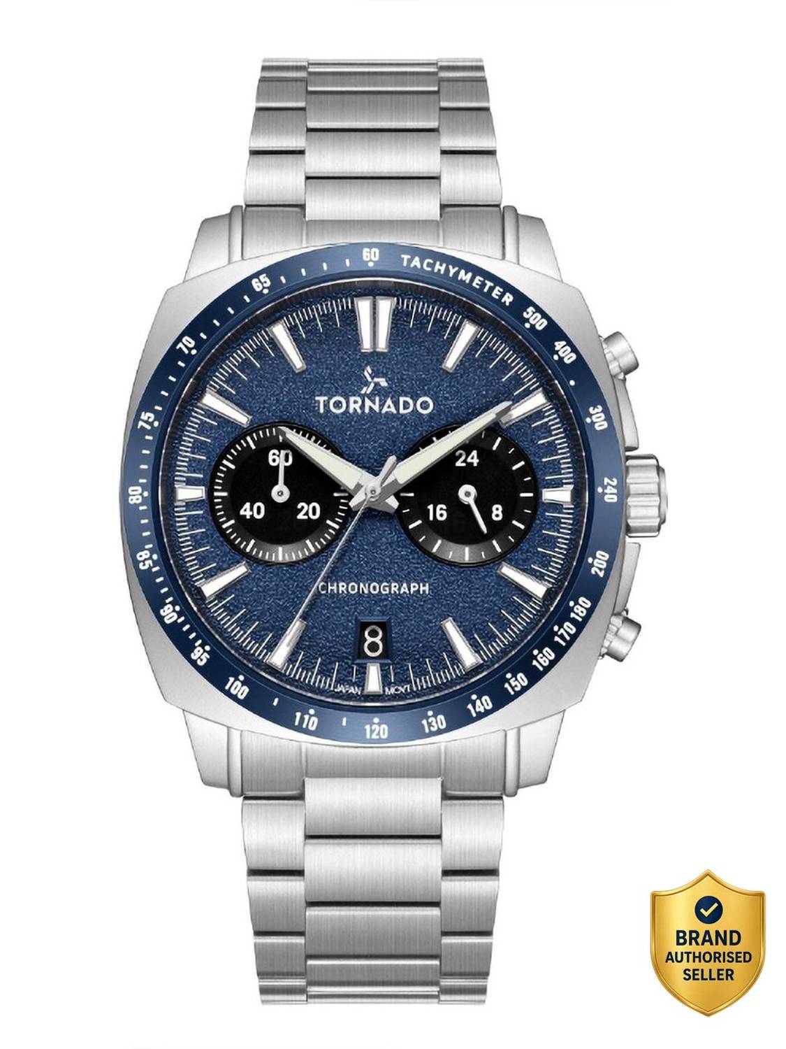 シナリー　R2 C3 O9 PF youtenyou様 Tornado T25104S-SBSN-N Analog Watch - For Men - Buy Tornado