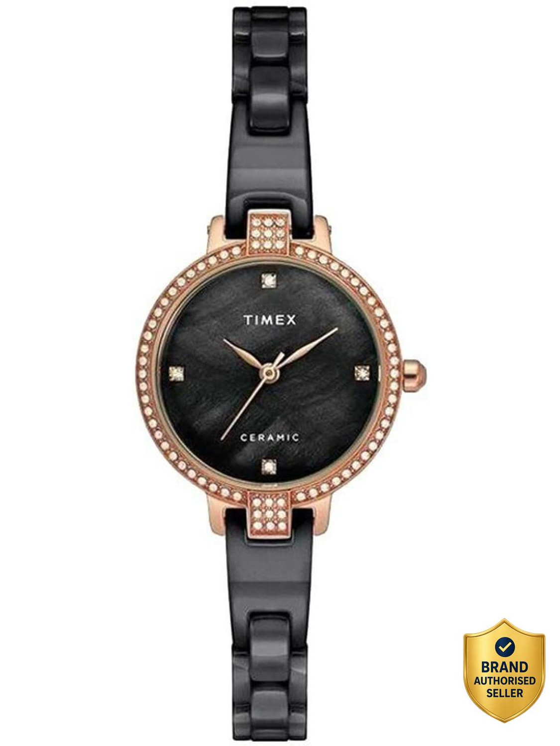 Image of TIMEX TWEL15703 TWEL Analog Watch - For Women