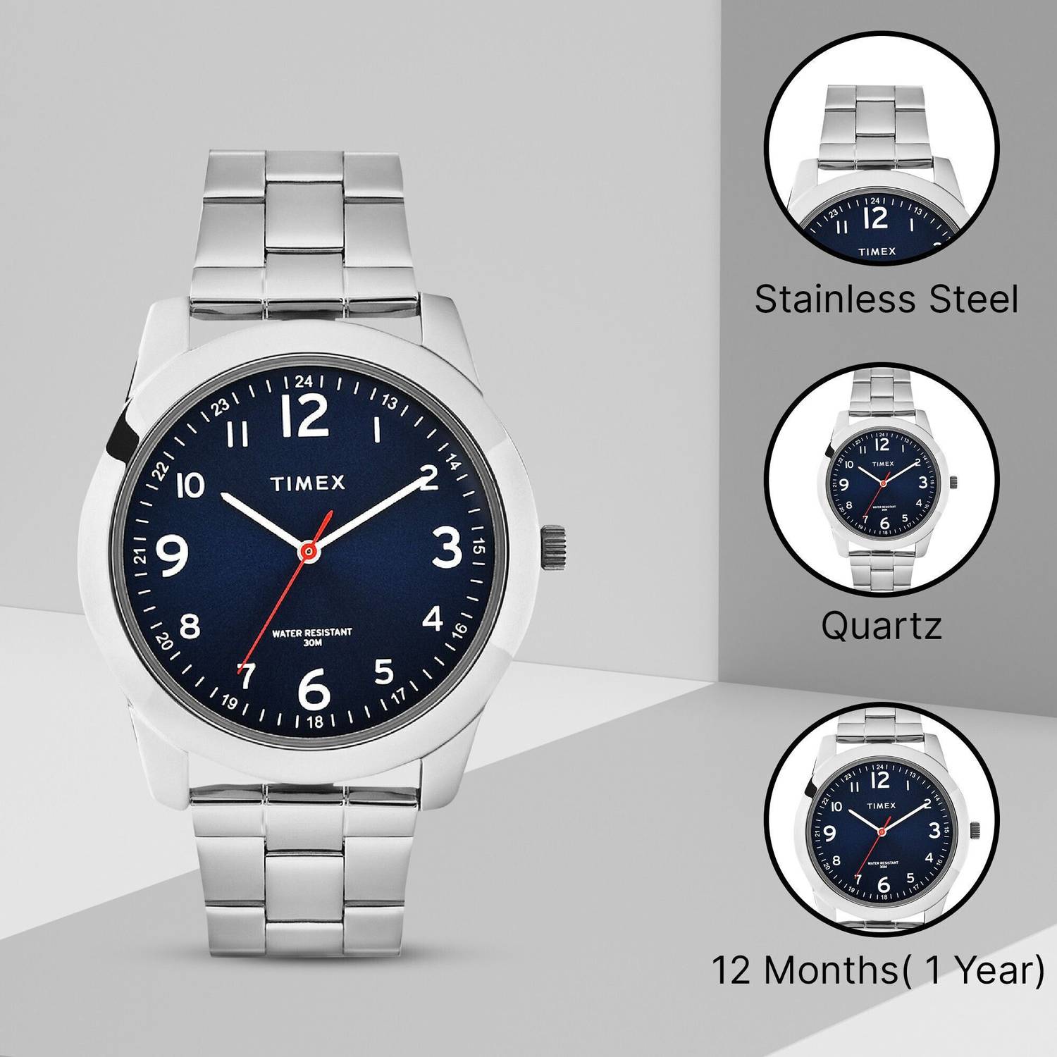 TIMEX Classics Analog Watch for Men - Image 3