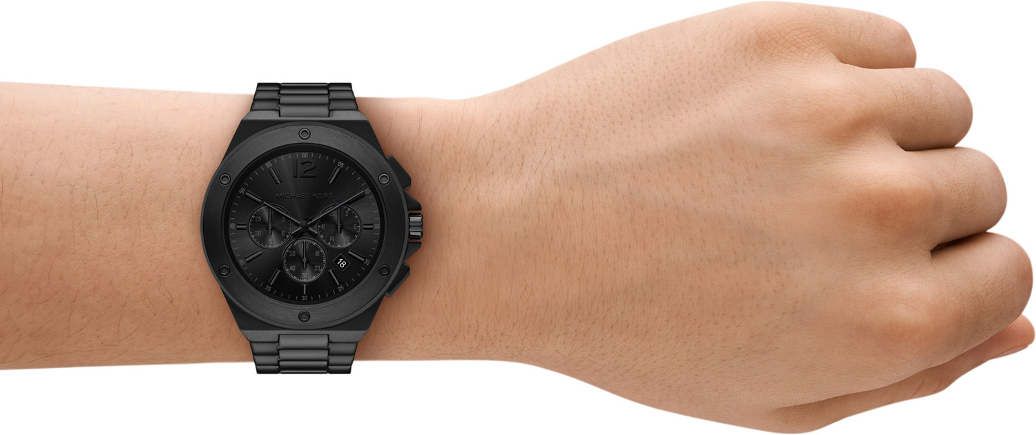 Image of MICHAEL KORS Lennox Lennox Analog Watch - For Men