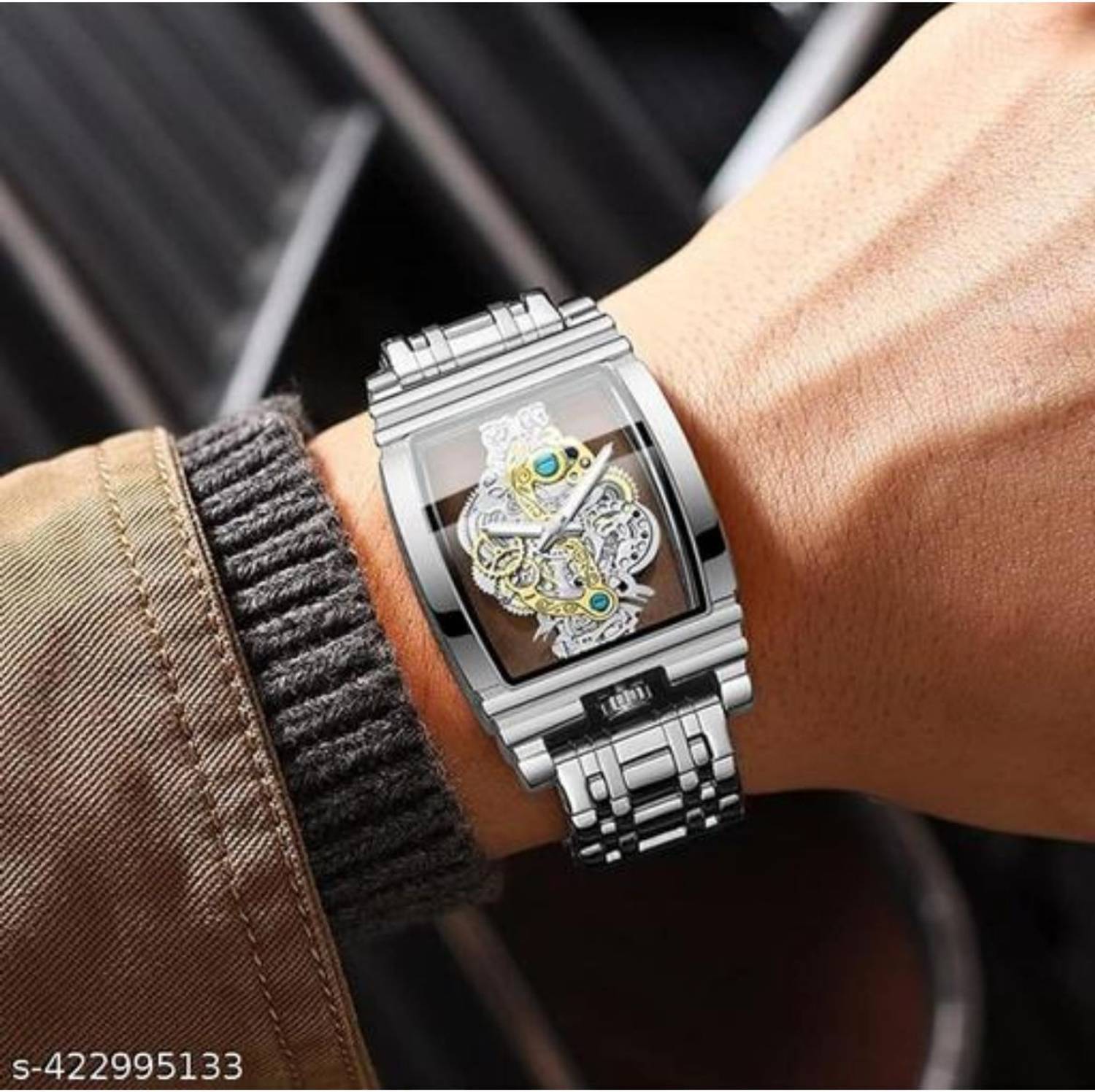 GATRADES MSG2851 Men's Luxury Analog Watch - Image 3