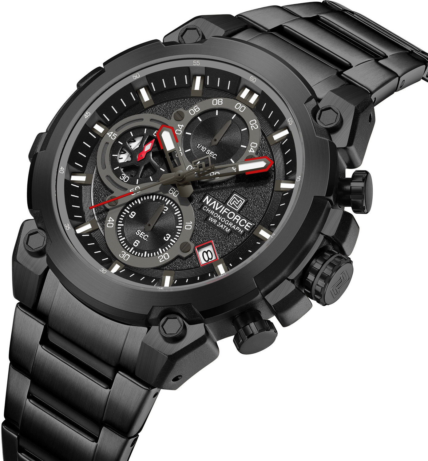 Image of NAVlFORCE NF8071 B /B /B Analog Watch - For Men