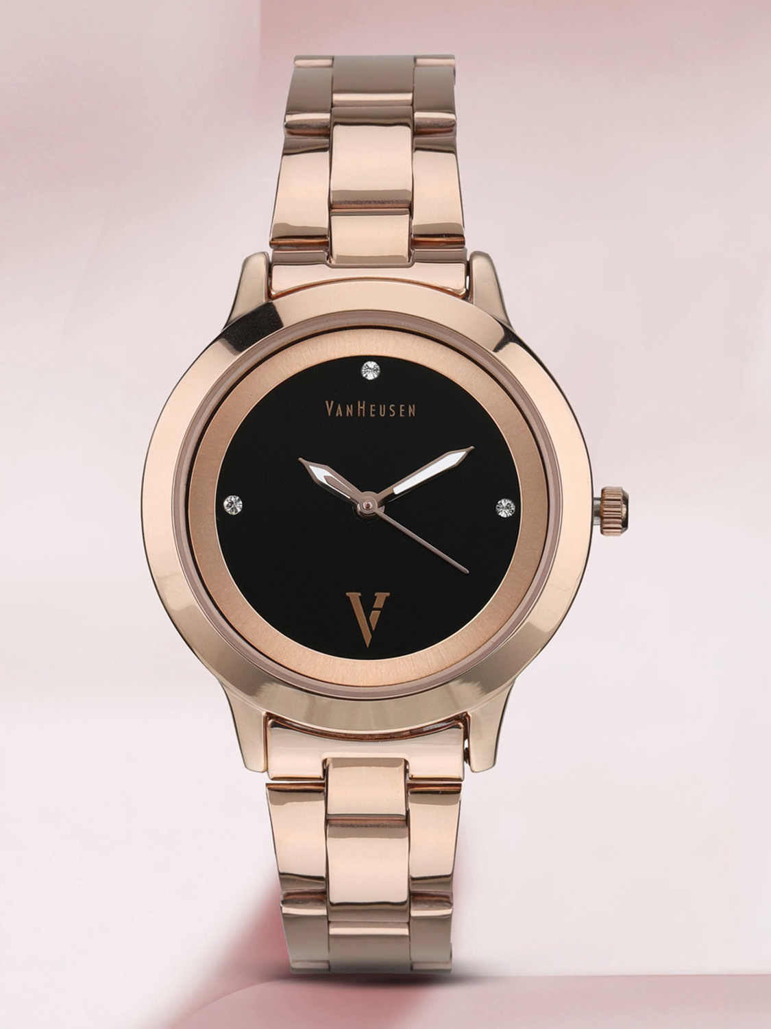 Image of VAN HEUSEN Elegance Analog Watch - For Women