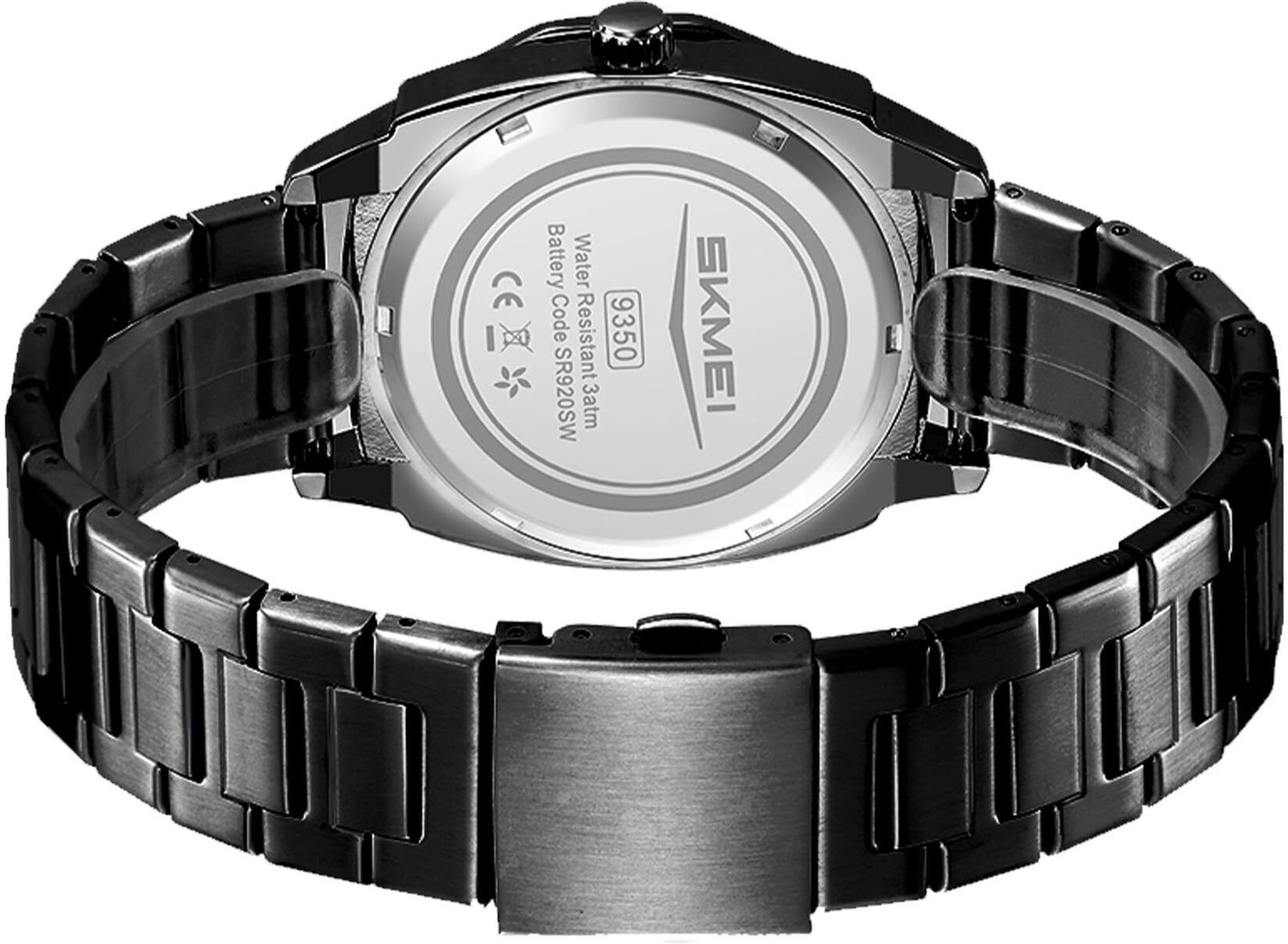 Image of SKMEI 9350BKBK Skmei Analog Watch - For Men