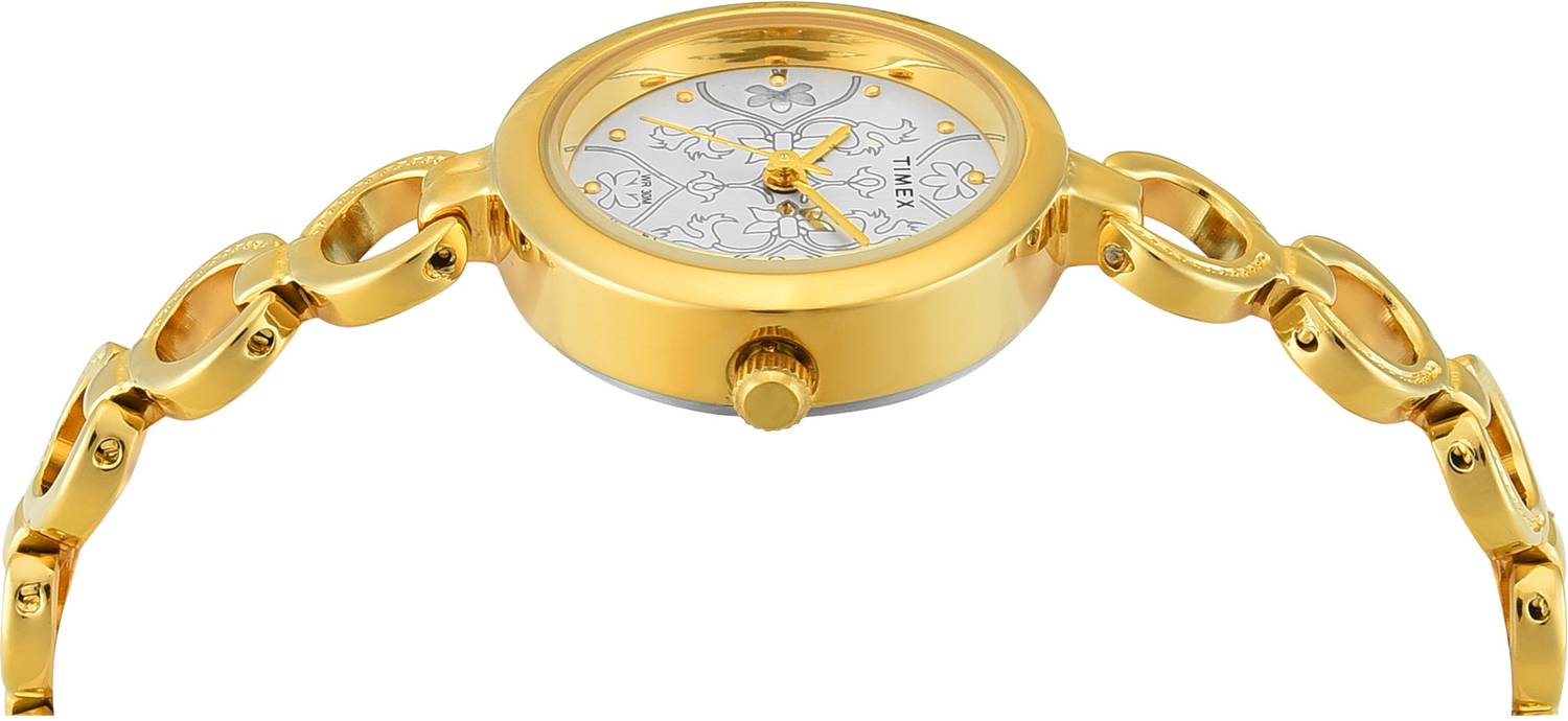Timex 26mm Silver Dial Analog Watch - Image 4