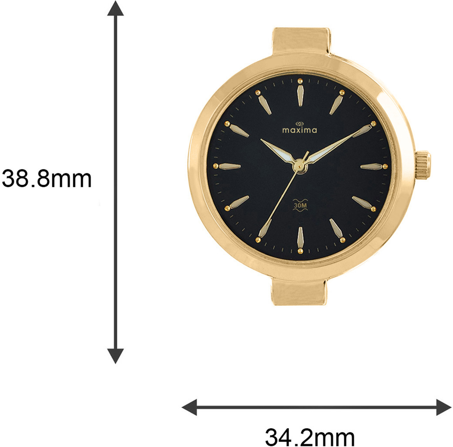 Image of MAXIMA Analog Watch - For Women 55855BMLY