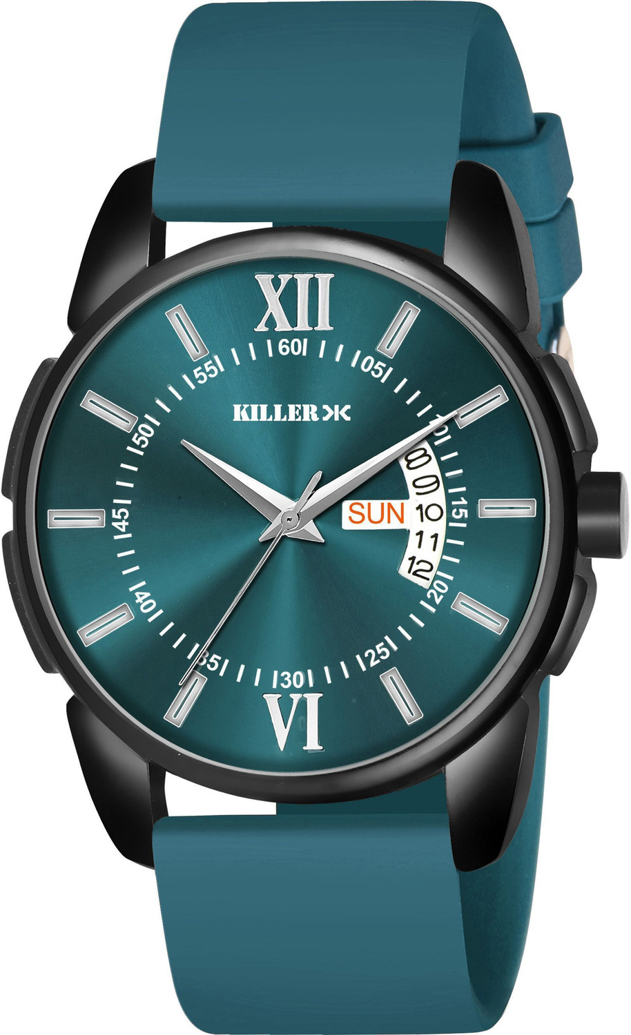Image of KILLER 883NLI17 Men's Formal Watch with Day & Date, 3D Dome Glass - 883NLI17 Analog Watch - For Men
