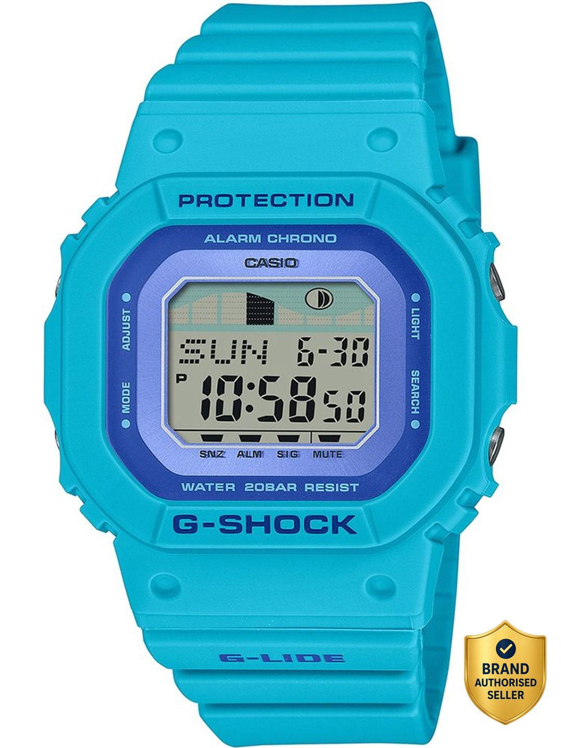 Image of CASIO GLX-S5610-2DR G-SHOCK WOMEN Digital Watch - For Women