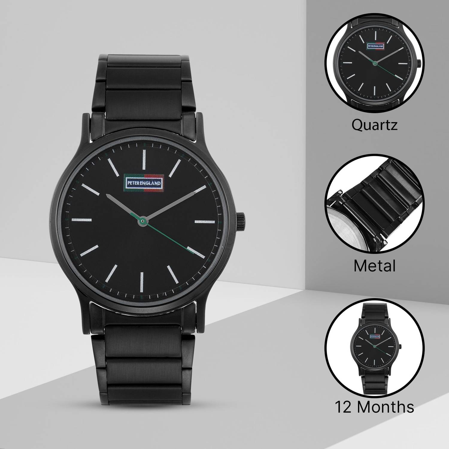 PETER ENGLAND Analog Watch - Men - Image 2