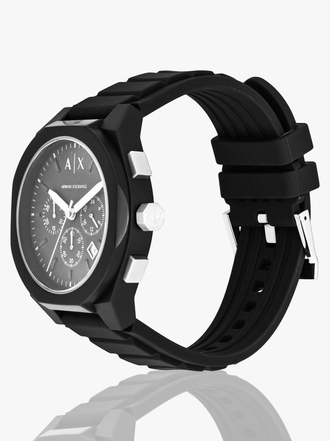 Image of A /X ARMANI EXCHANGE Rafael Rafael Analog Watch - For Men