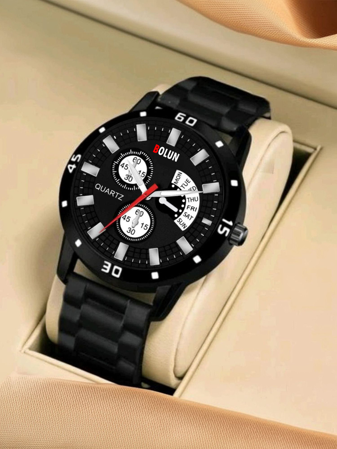 Image of Bolun Analog Watch - For Men