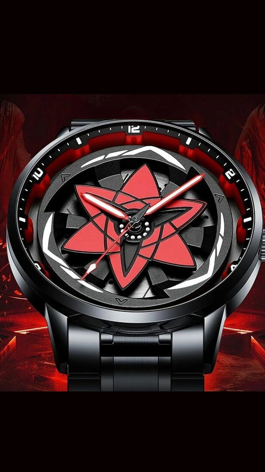 Image of sj interprises sharigan watch sharingan Analog Watch - For Men
