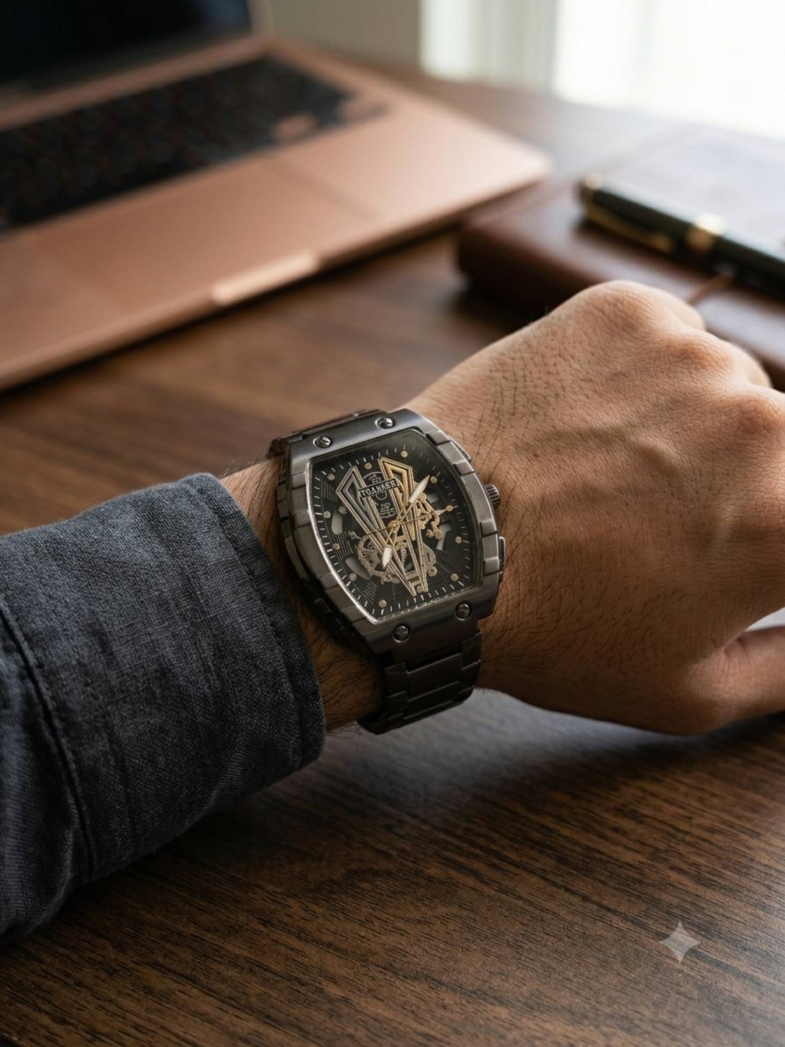 ENTONE Men Chronograph Analog Watch - Image 3