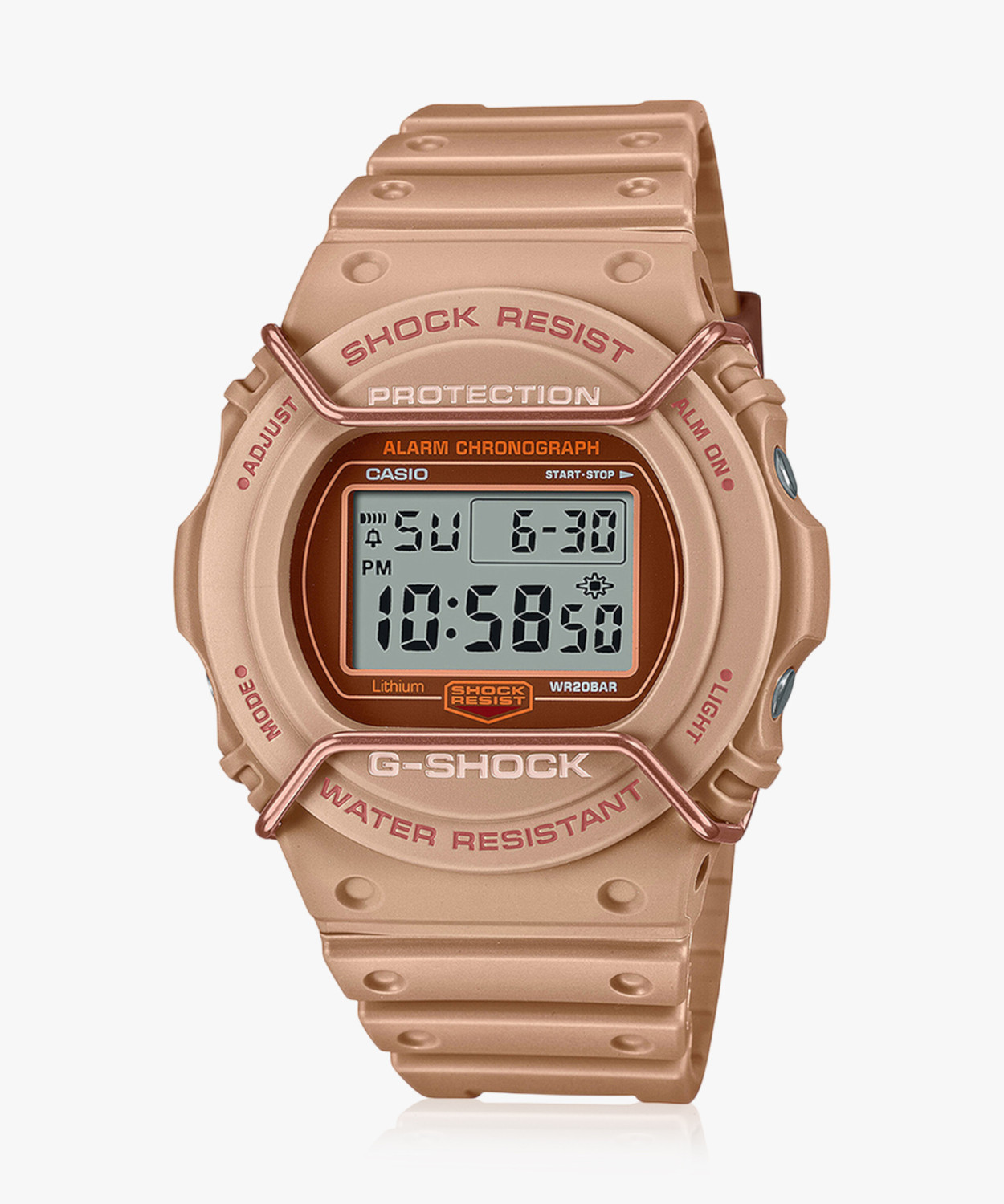 Image of CASIO DW-5700PT-5DR G-Shock Digital Watch - For Men