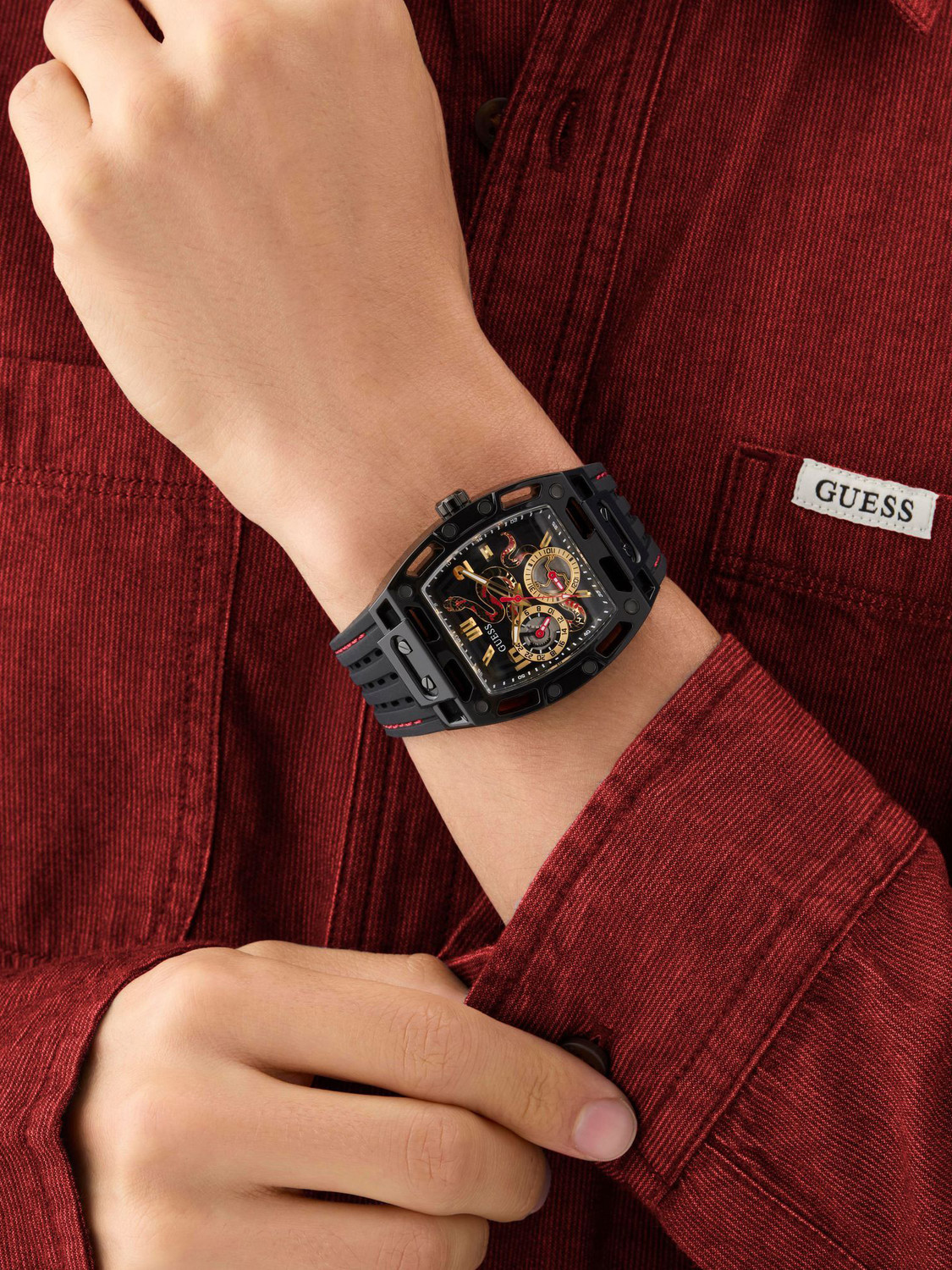 Image of GUESS Analog Watch - For Men