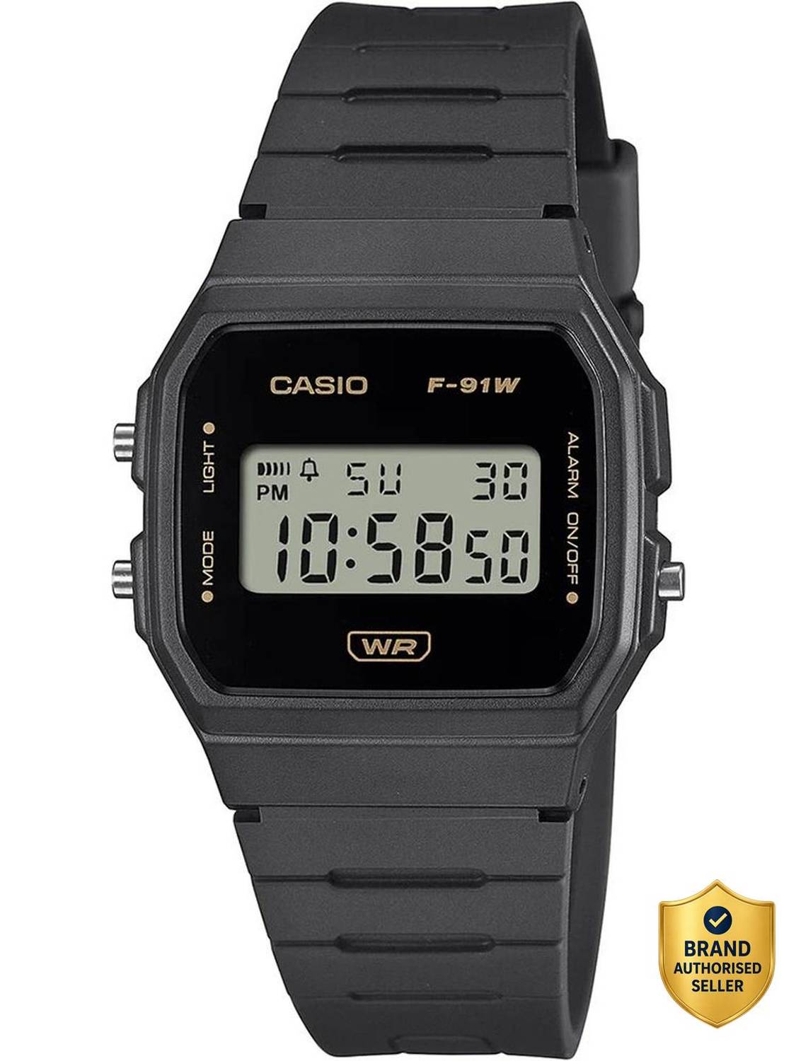CASIO F-91WB-8ADF Youth Digital Watch - Image 1