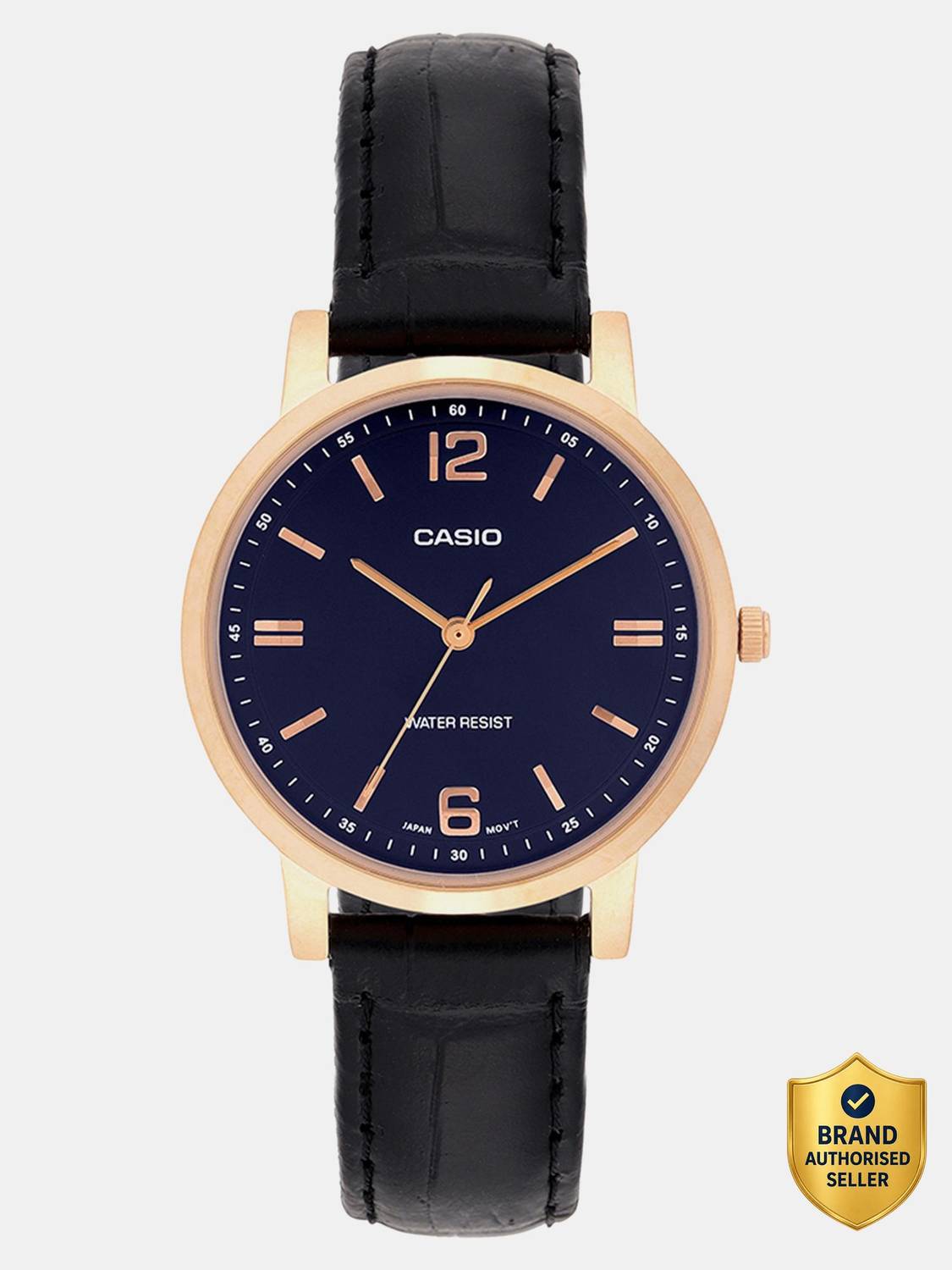 CASIO LTP-SN5 Analog Watch  - For Women A2449 (LTP-SN5YRL-2A)