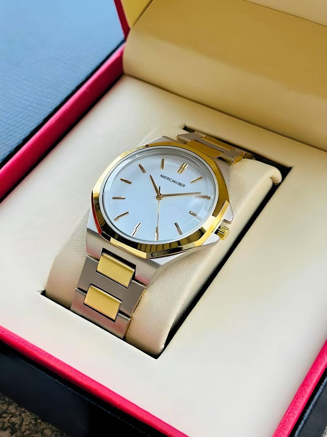 Americanviber Analog Watch for Men - Image 2