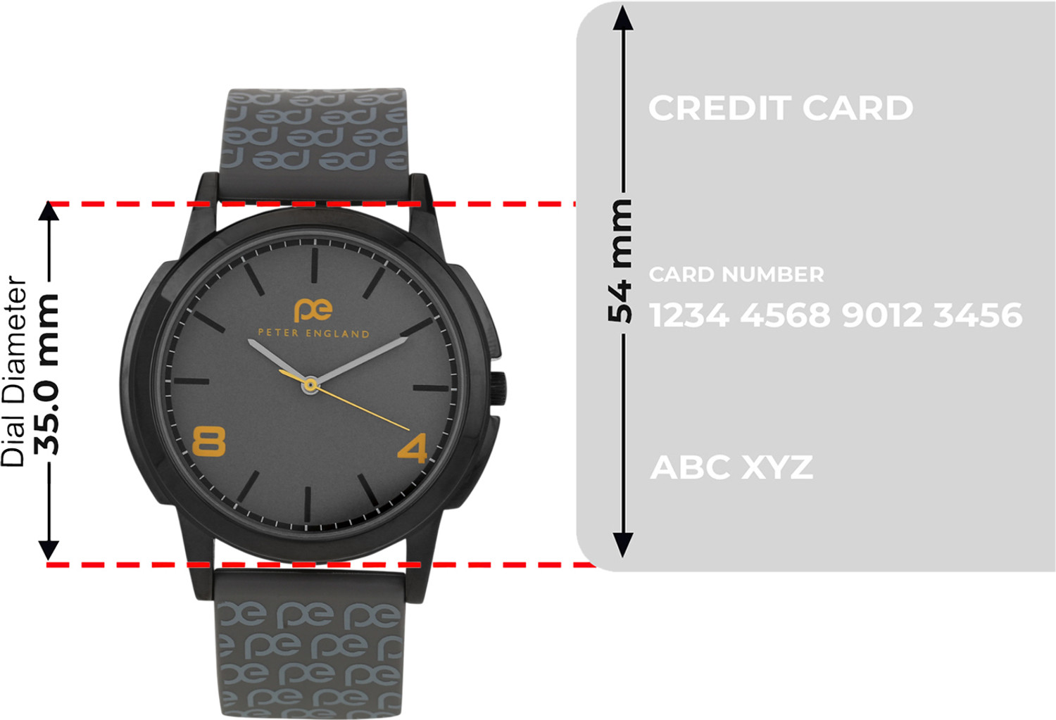 Image of PETER ENGLAND Analog Watch - For Men