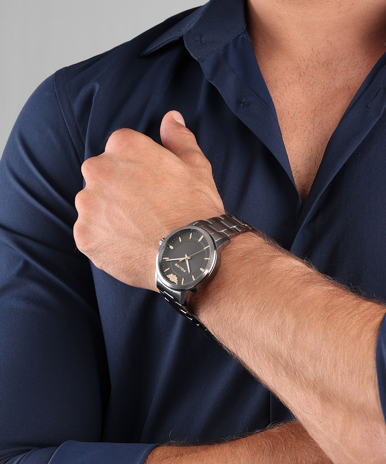 Image of Police Police Ss'23 Feb Launch Analog Watch - For Men