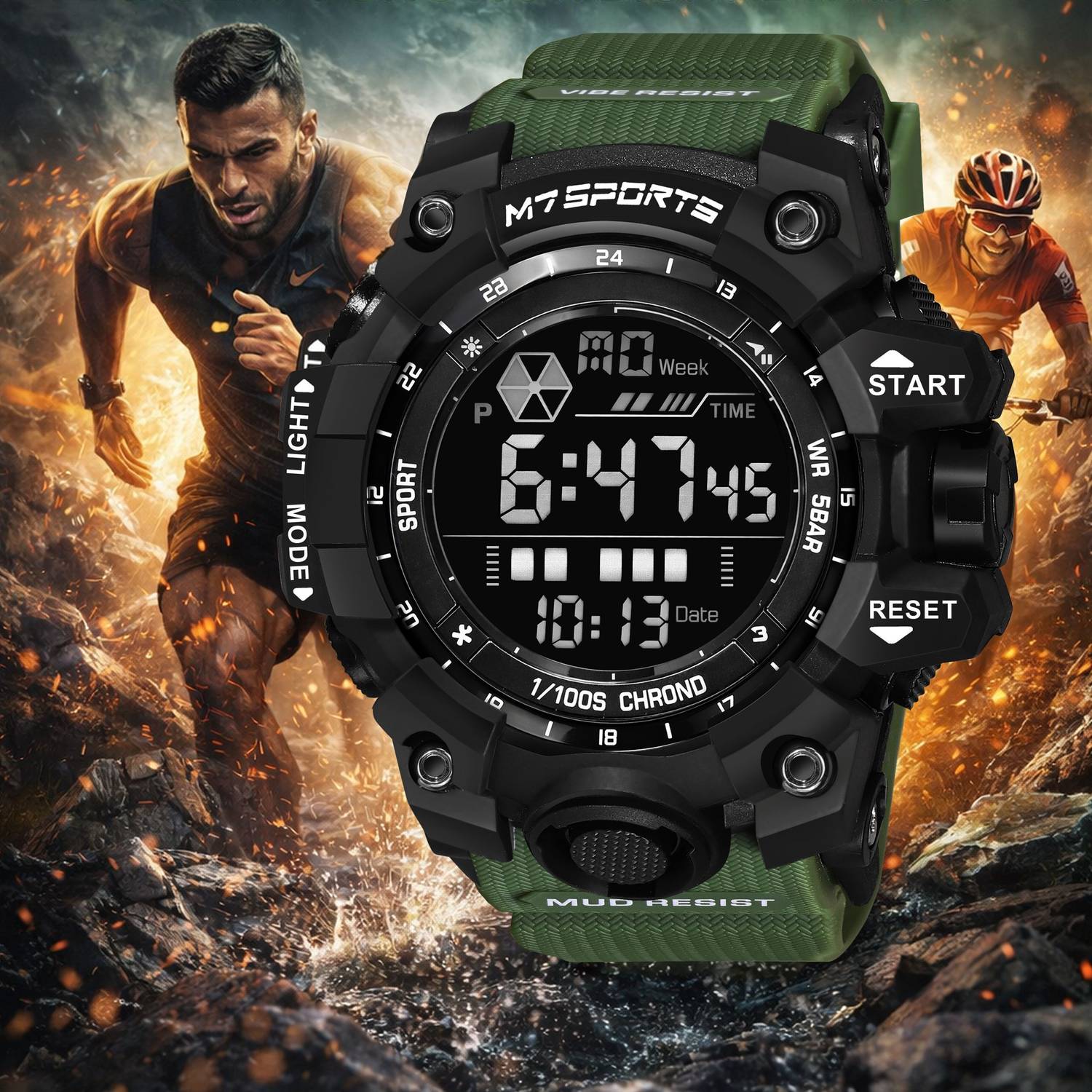 Metronaut M7 8011 Adventure Chrono Watch - Men - Image 5