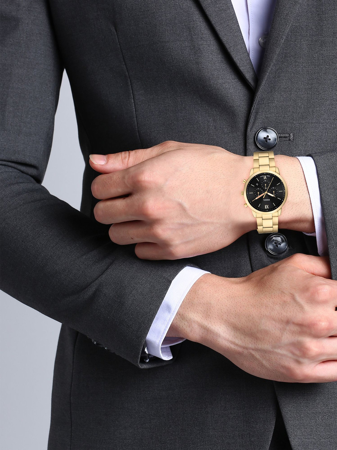 Image of FOSSIL Neutra Neutra Analog Watch - For Men