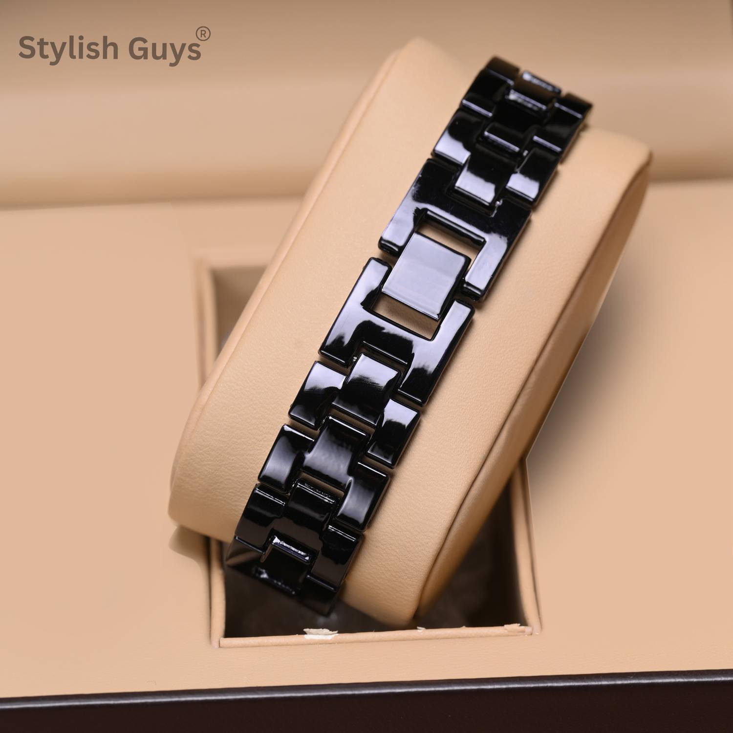 STYLISH GUYS DB BLACK BLACK 04 EXA181 watch for women, Trending