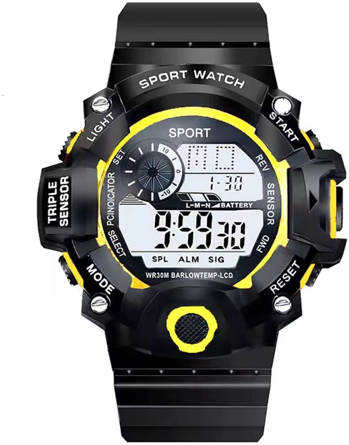 PREETIME Jul-25-Sport_Yellow_Jun25-sport_orange New Casual