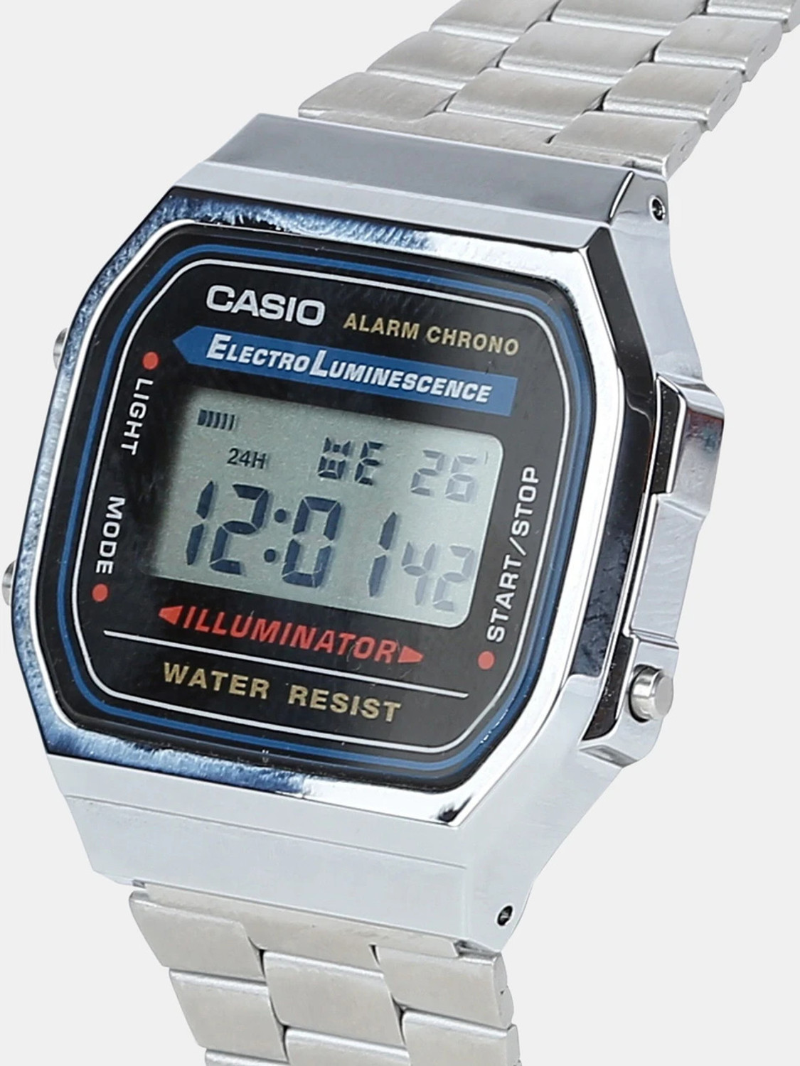 Image of QUANTEX GLOWME Unisex Digital Stainless Steel Watch GLOWME Unisex Digital Stainless Steel Watch Analog Watch - For Men & Women
