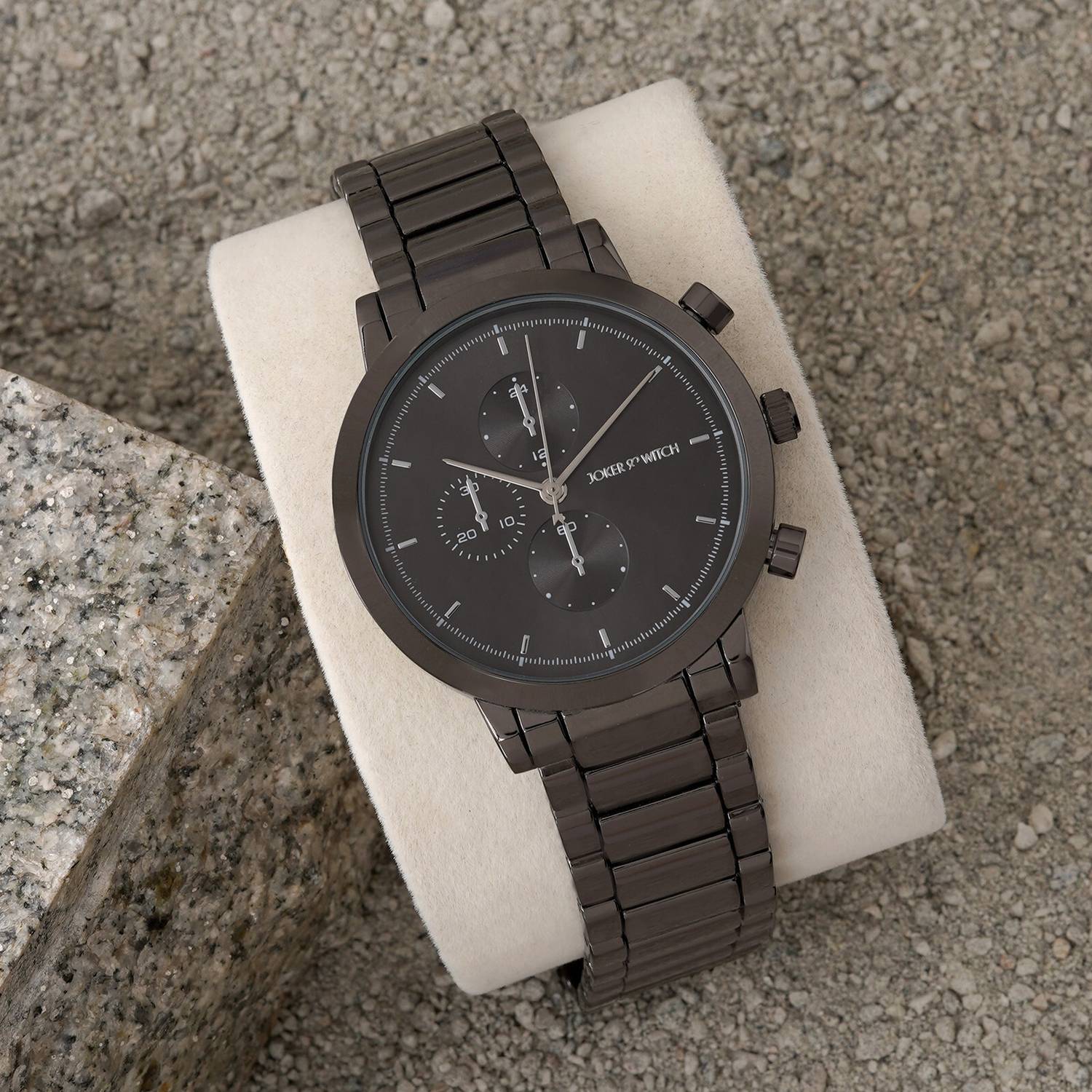 Joker Tokyo White Dial Rosegold Watch - Image 4