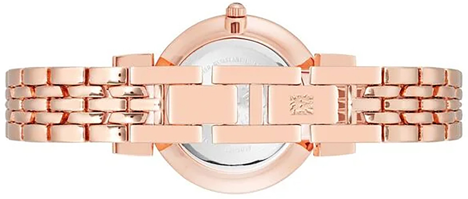 Image of Anne Klein AK2928NVRG Analog Watch - For Women