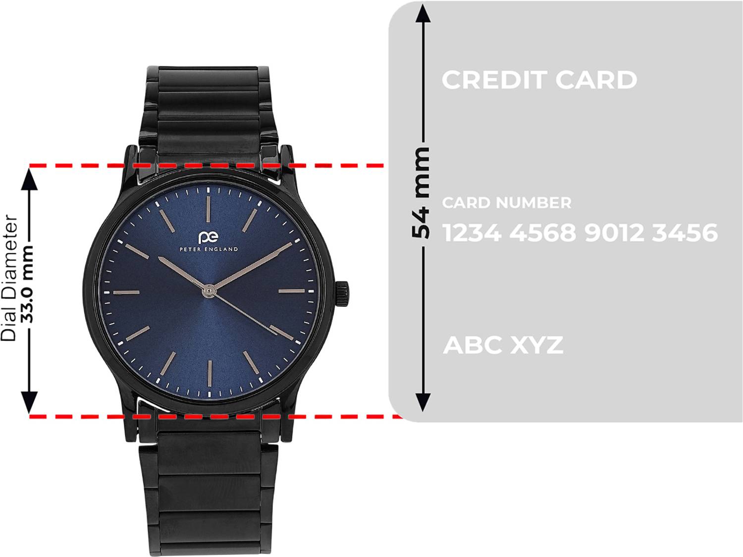 Peter England Analog Watch for Men - Image 4