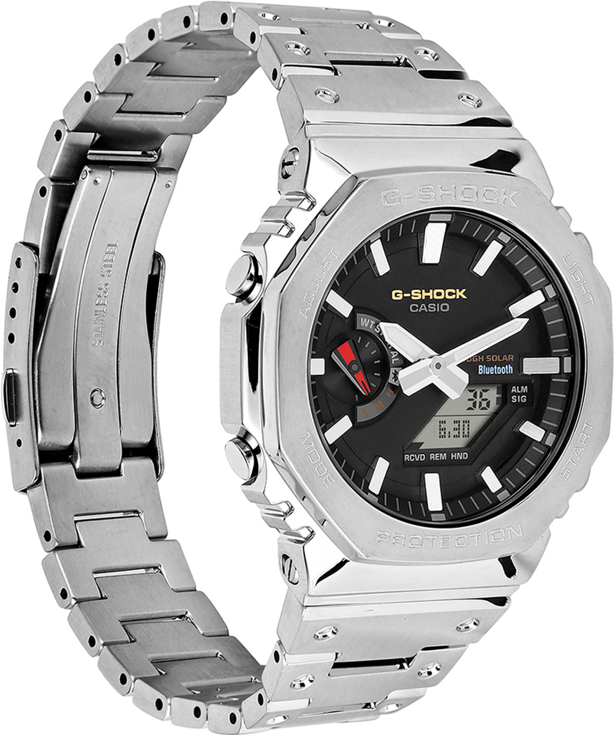 Image of CASIO GM-B2100SD-1CDR G-SHOCK Analog-Digital Watch - For Men