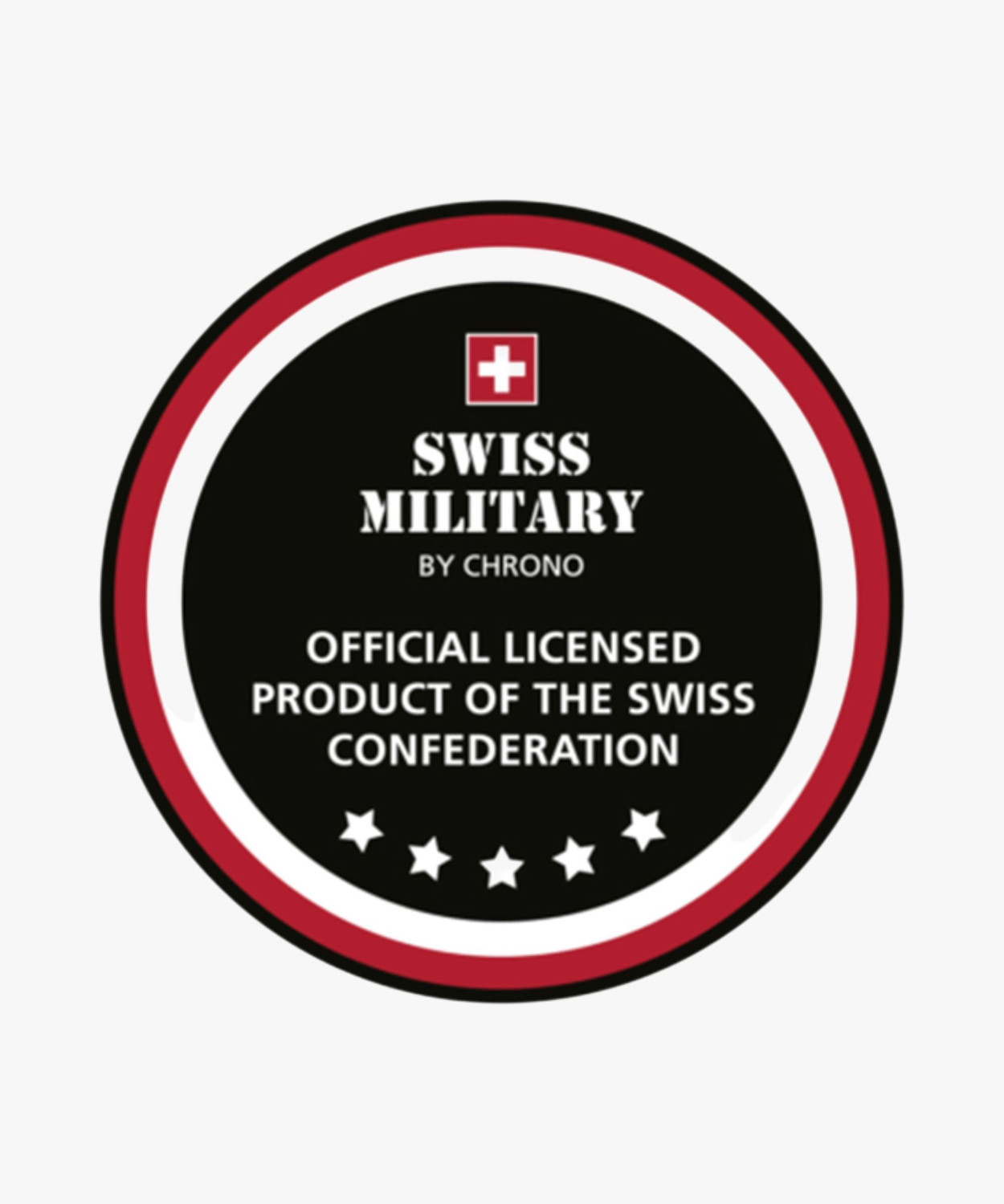 Image of Swiss Military by Chrono SM34003.01 Swiss Made Silver Dial Analog Watch - For Women