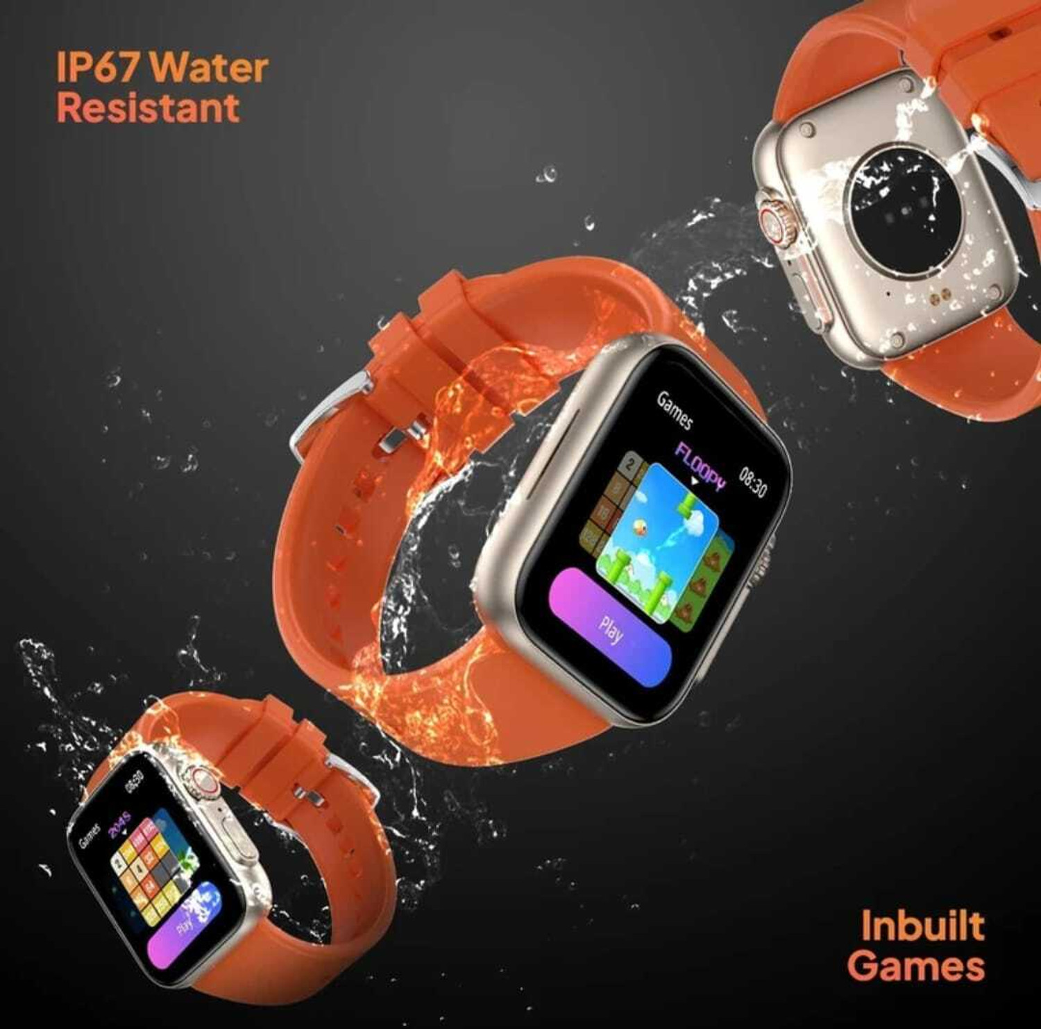 Image of Bronxton DIGIT800 watch Pack of 01 DIGIT800 watch Pack of 01 Digital Watch - For Men & Women