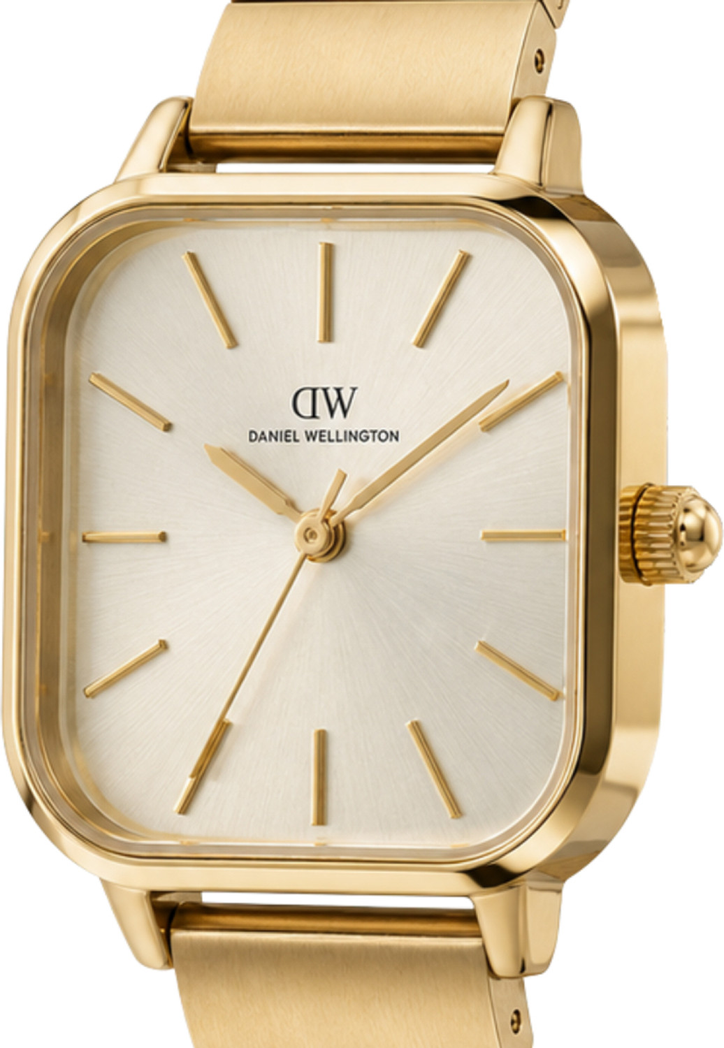 Image of DANIEL WELLINGTON P3H, Rose Gold Dial Analog Watch - For Women DW0DL1202