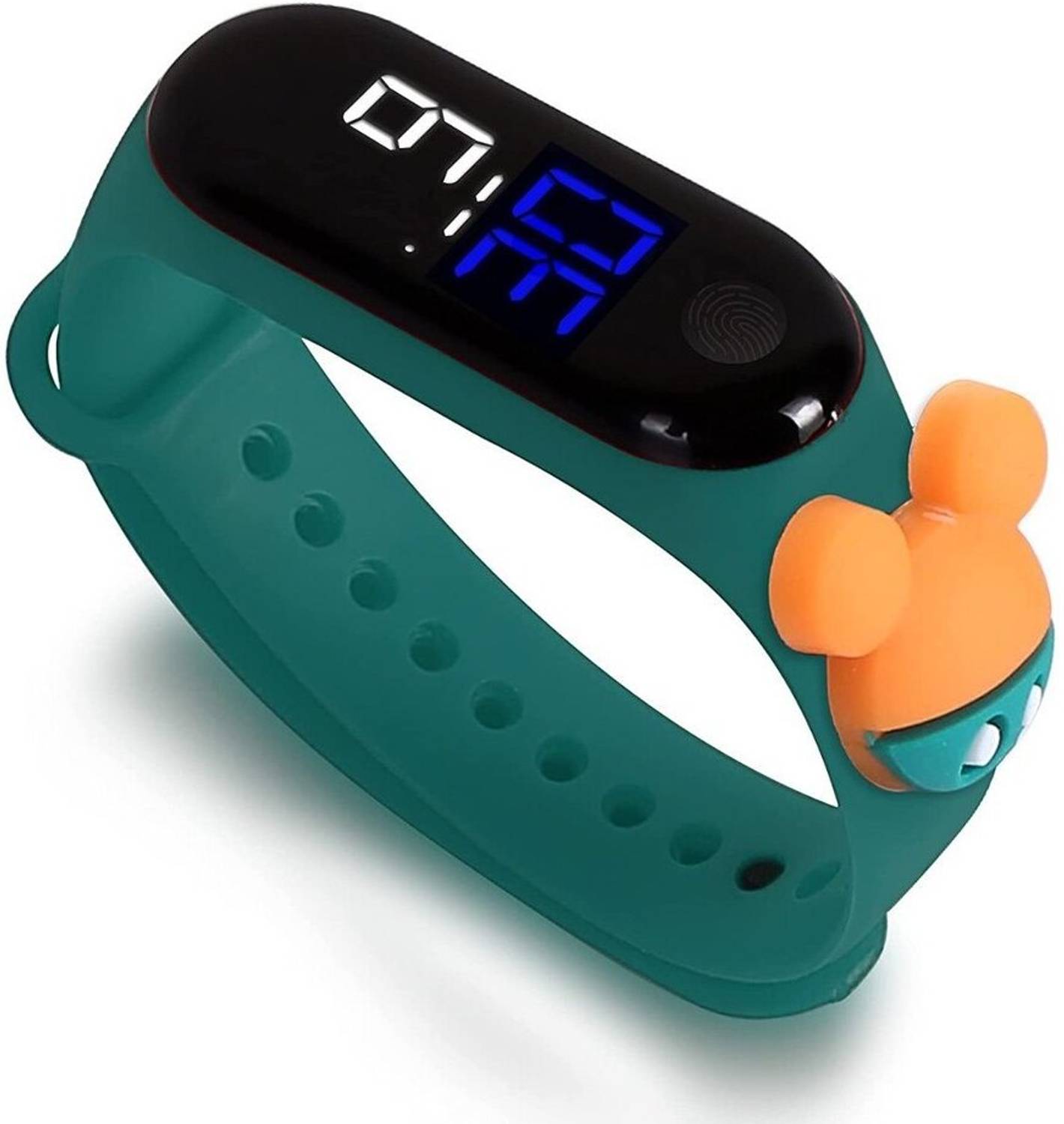 ADAMO Digital Dial Wrist Smart Watch LED Band for Kid Doraemon Cartoon Waterproof Digital Watch - For Boys & Girls