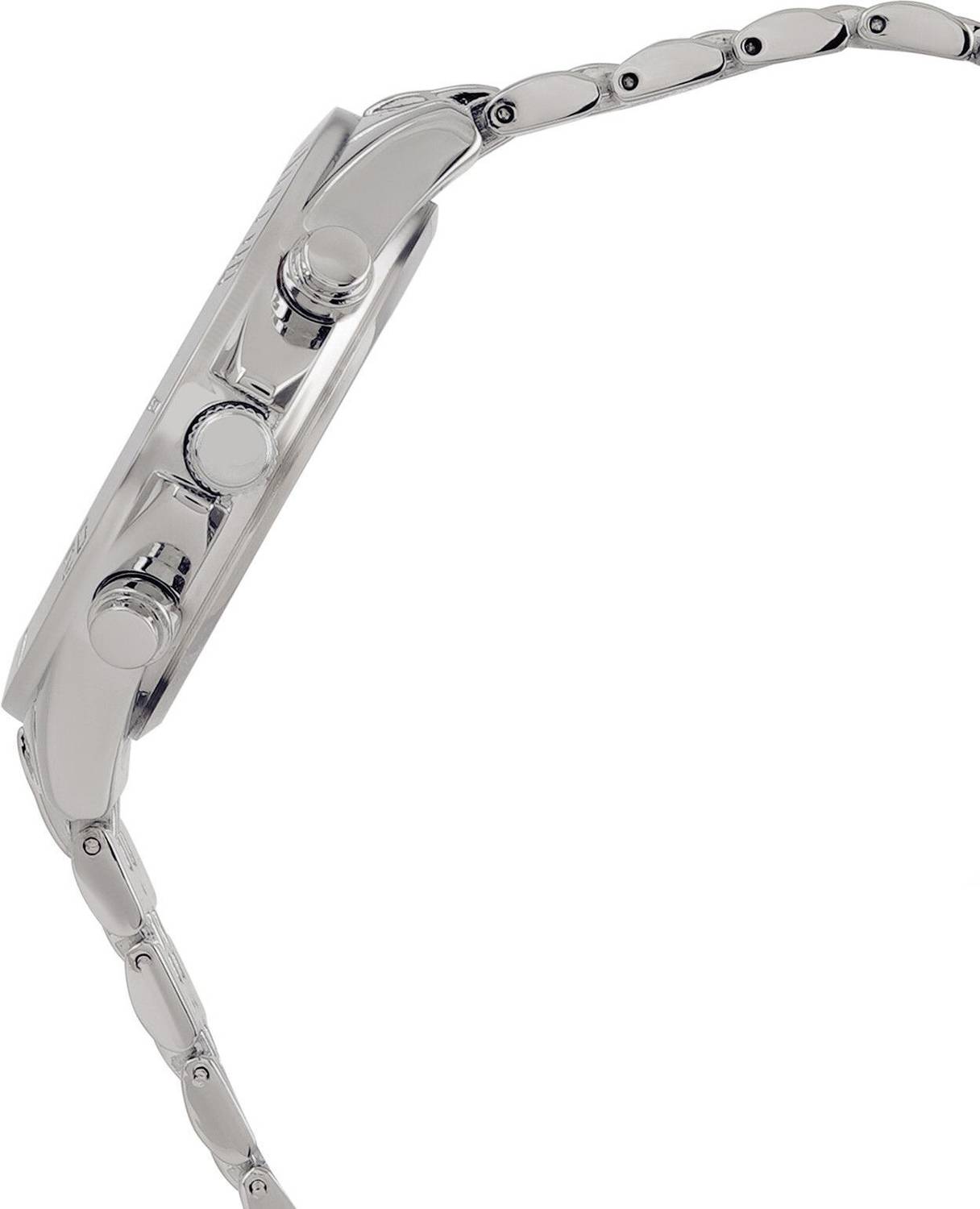 Joker & Witch Pierce Black Dial Silver Watch - Image 5