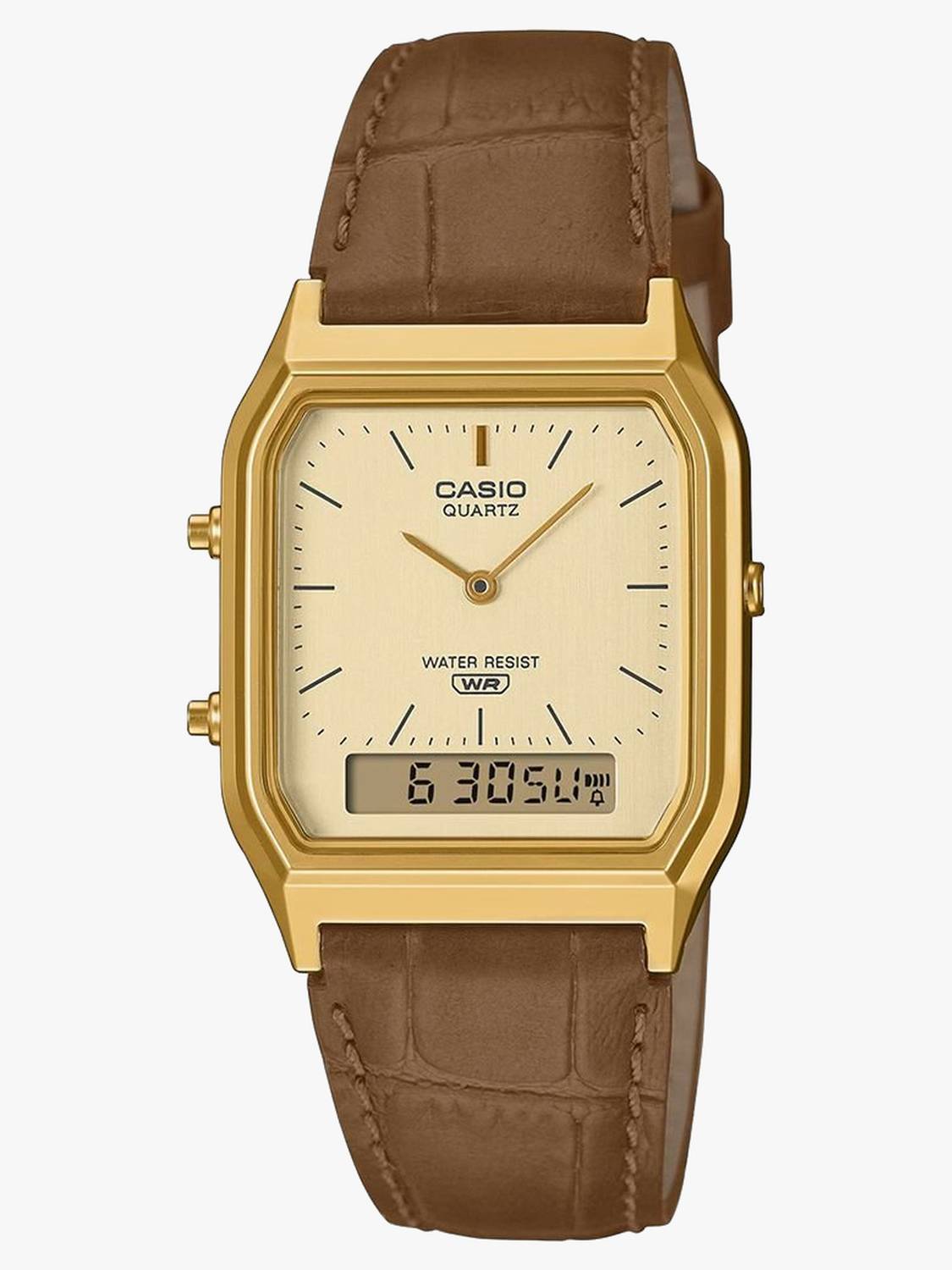 CASIO AQ-230EGL-9ADF VINTAGE Analog-Digital Watch  - For Men & Women