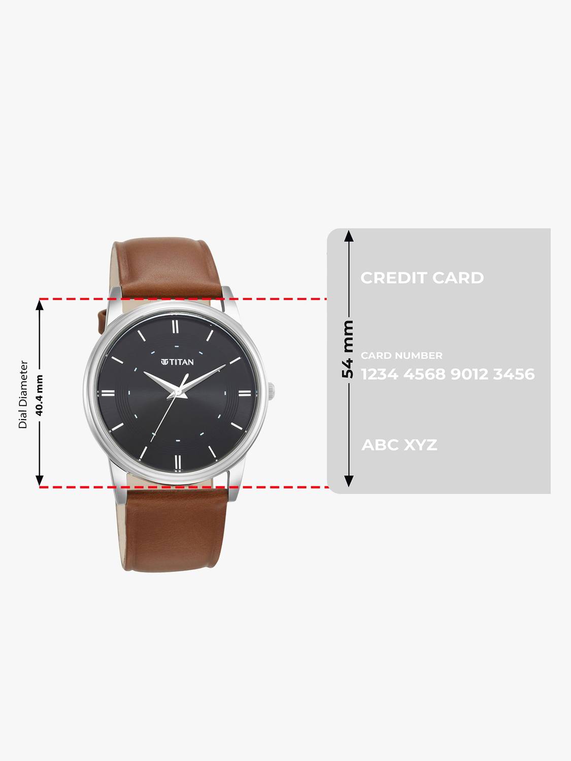 Titan Analog Watch For Men - Image 4