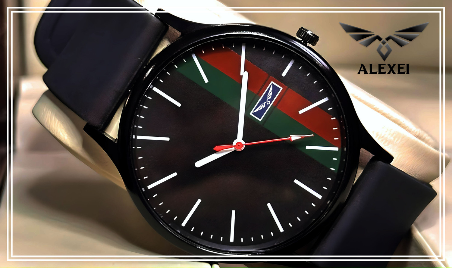 Image of Alexei Analog Watch - For Men