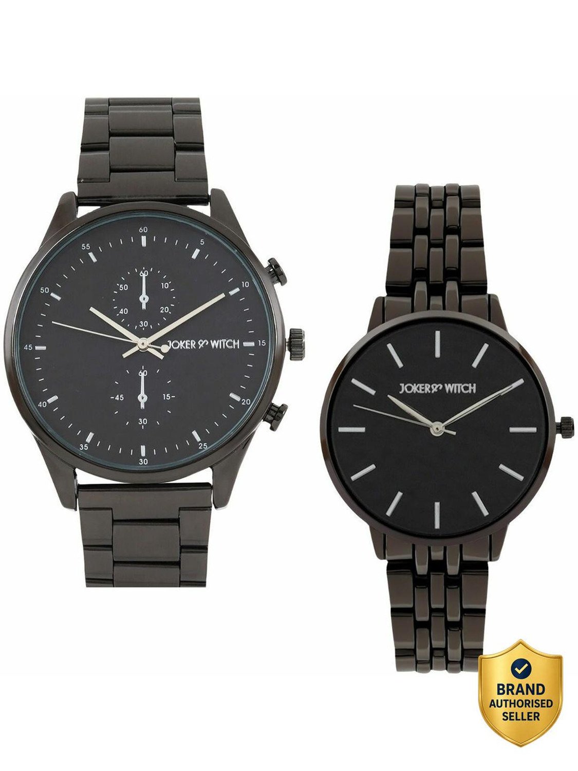 Image of Joker & Witch Pepper & Stark Couple Watches Analog Watch - For Couple