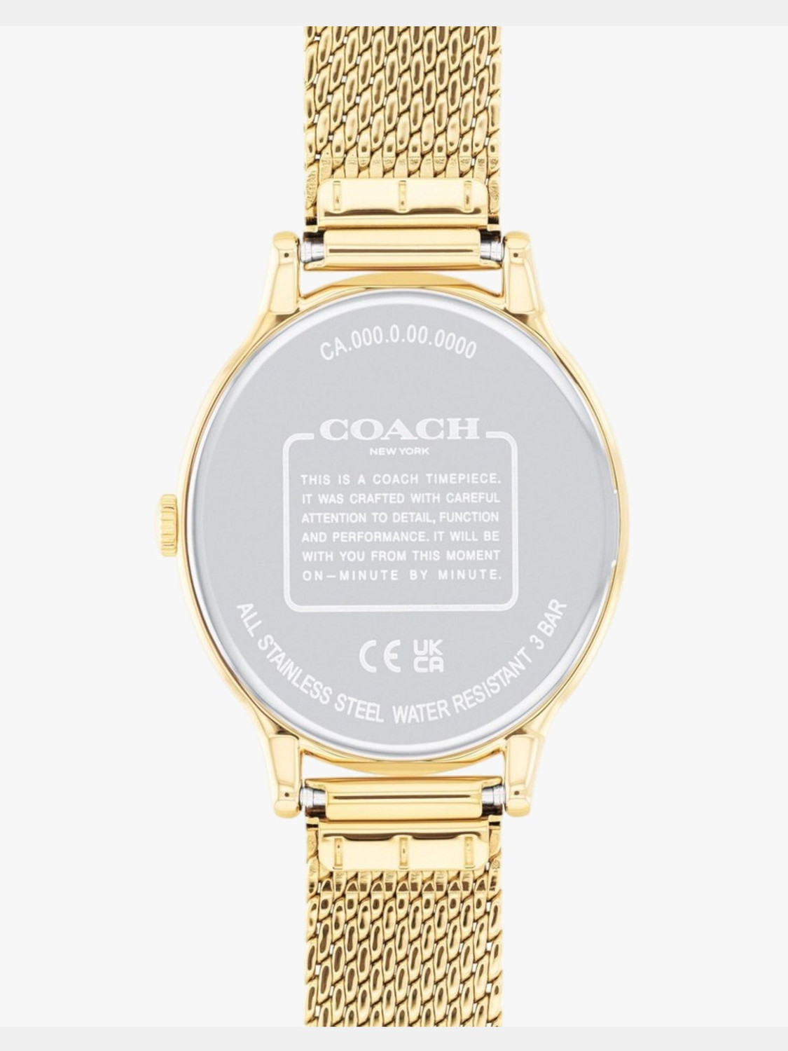 Image of COACH Chelsea Analog Watch - For Women 14504218