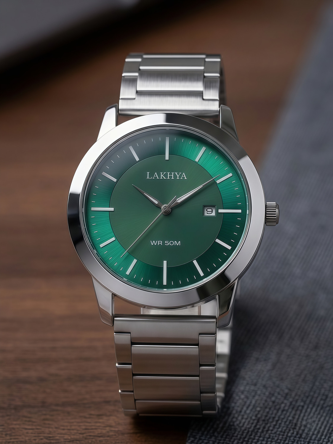 Image of LAKHYA Men's Analog Stainless Steel Watch Analog Watch - For Men
